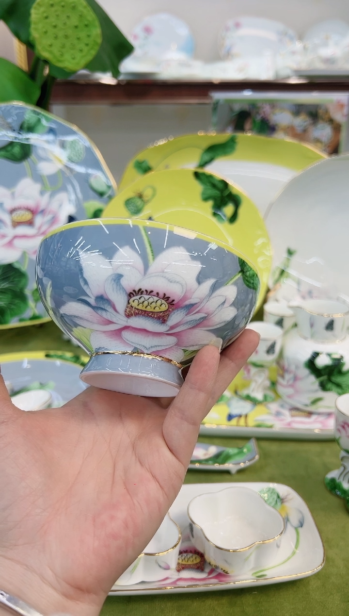 【闪购商品】骨瓷4.5英寸·