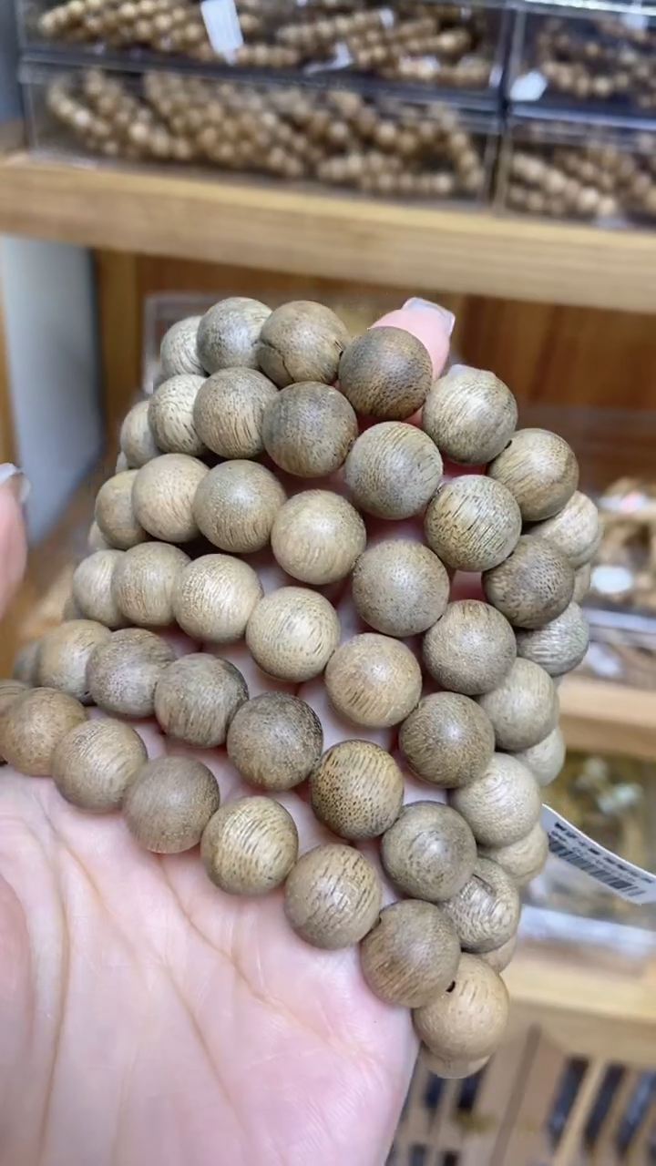 手串沉香文莱圆珠单圈1.3多样性发其一
