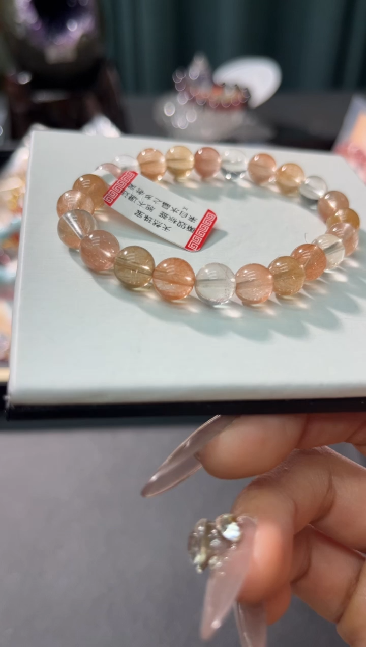 【闪购商品】水晶·未镶嵌76多样性发其一8+