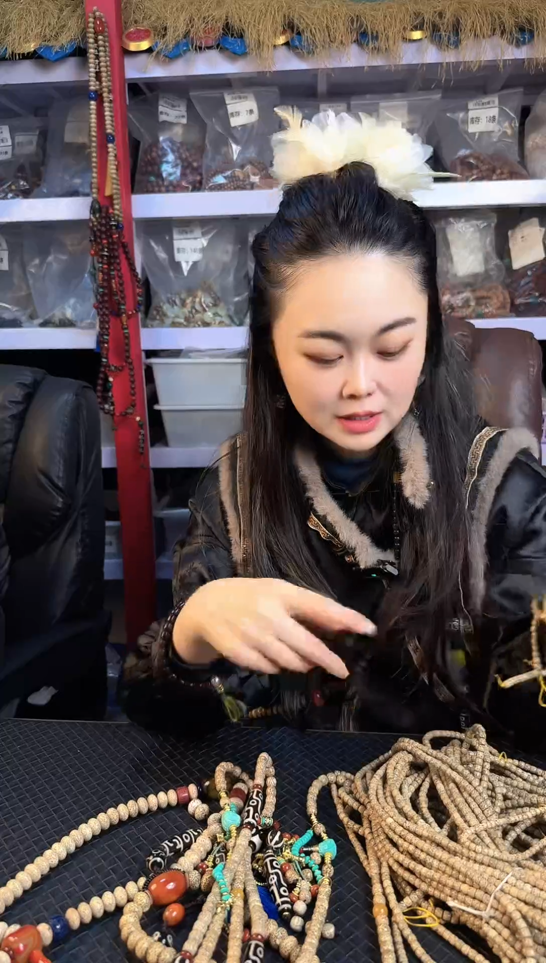 手串星月菩提《****好老陈籽脖挂