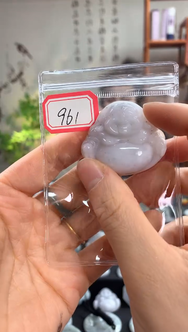 【闪购商品】翡翠颈饰未镶嵌佛公961