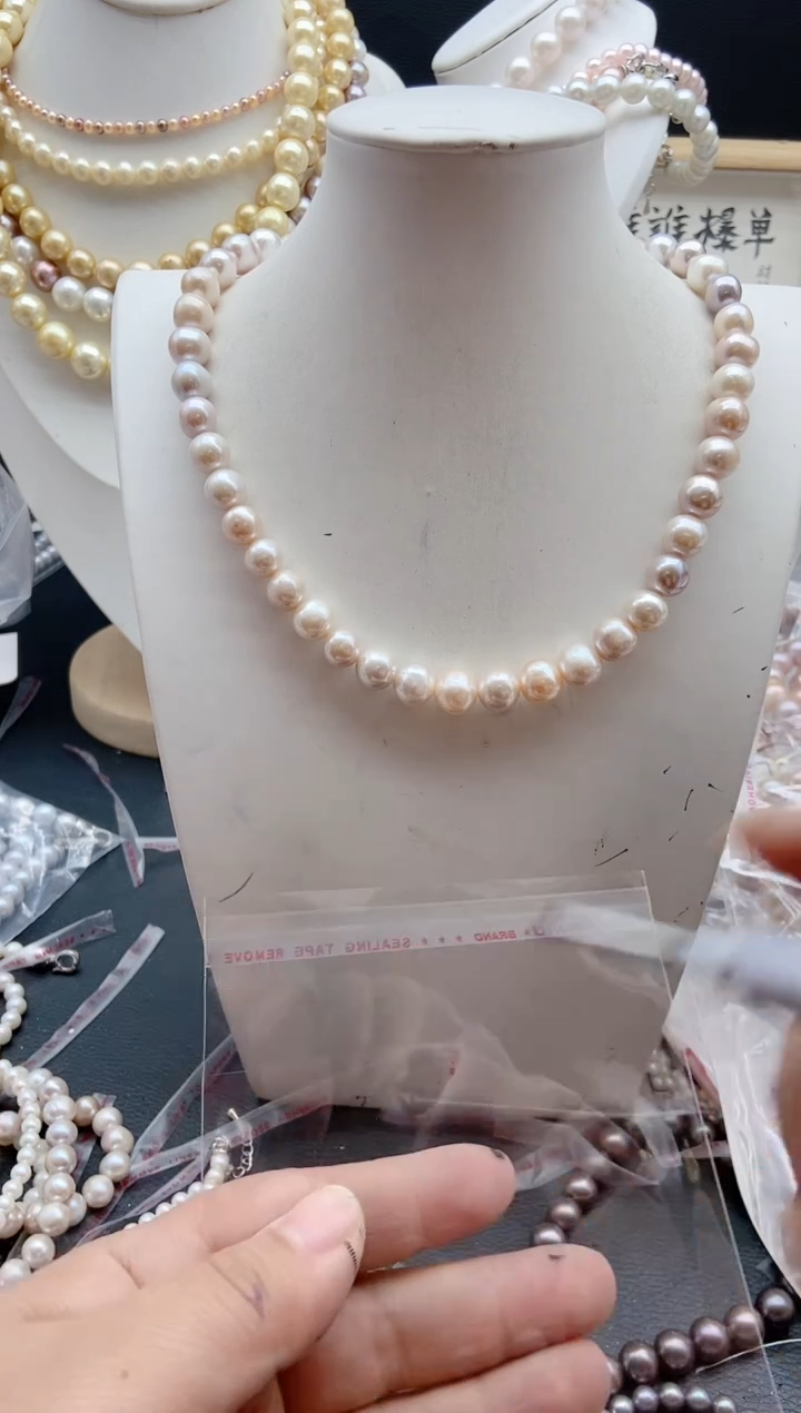 【闪购商品】淡水珍珠颈饰未镶嵌1