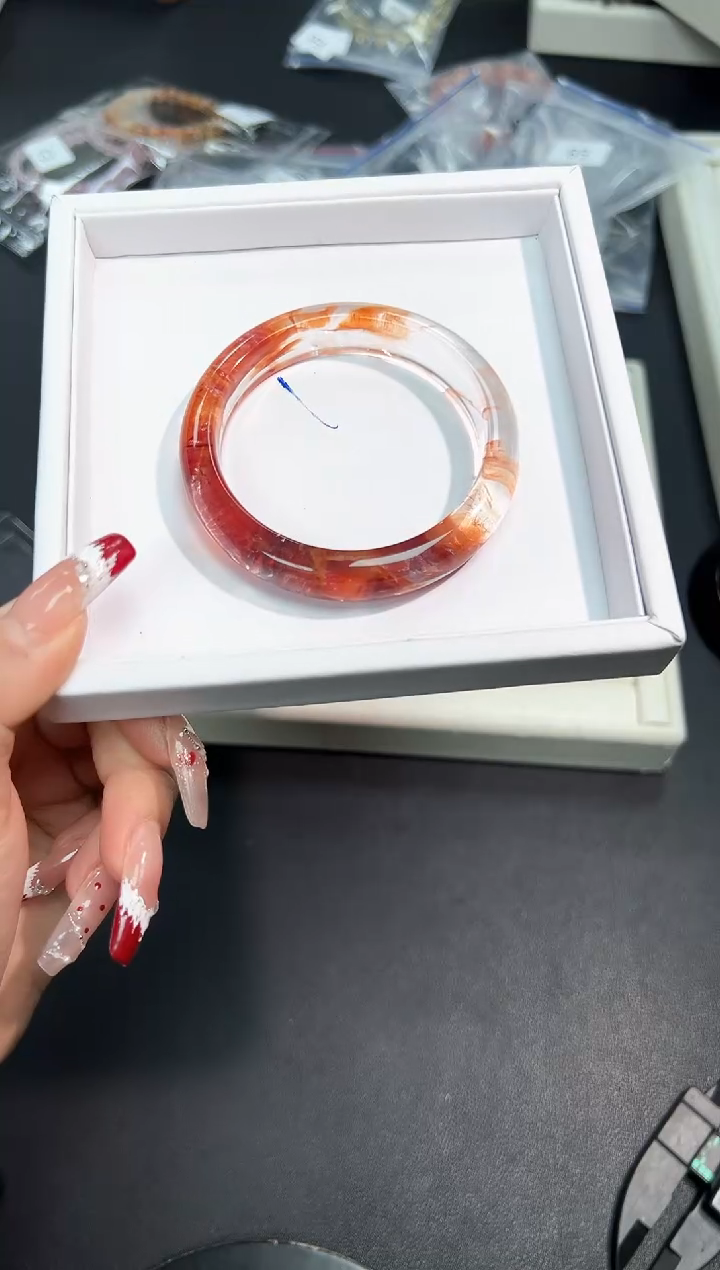 【闪购商品】水晶手镯未镶嵌10E多样性发其一/1条默认微瑕