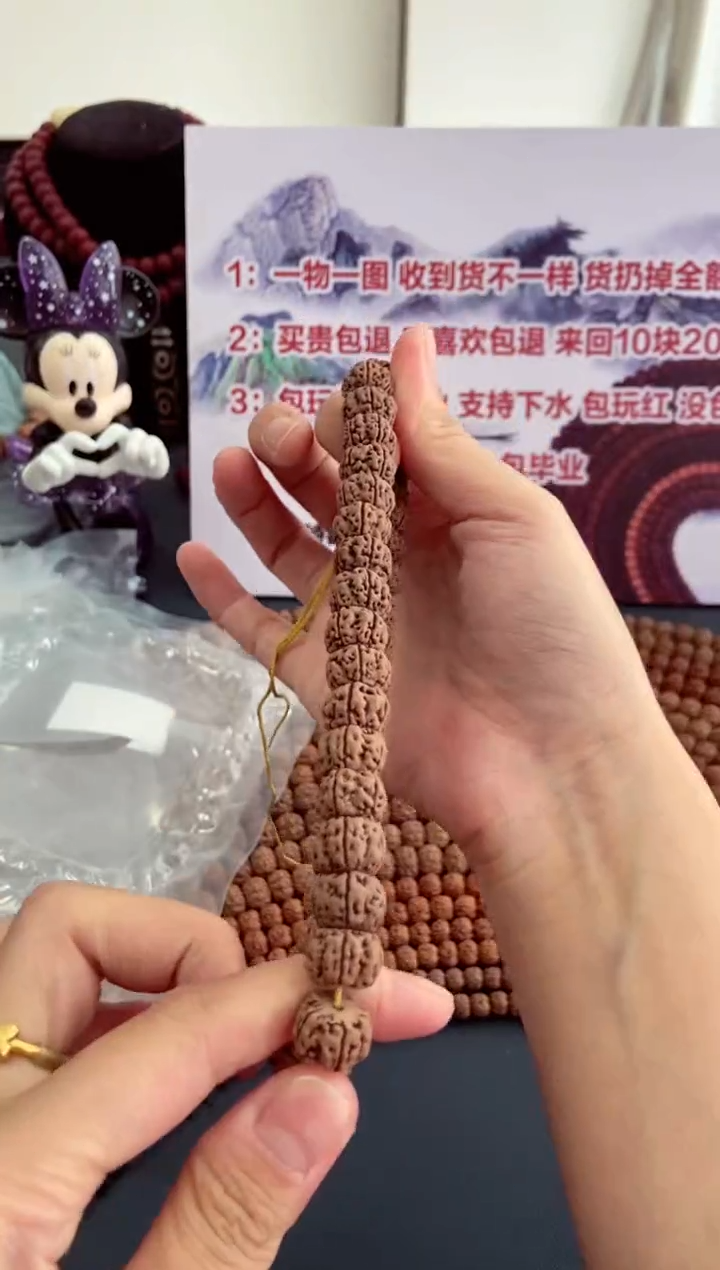 手串金刚菩提藏式盘龙