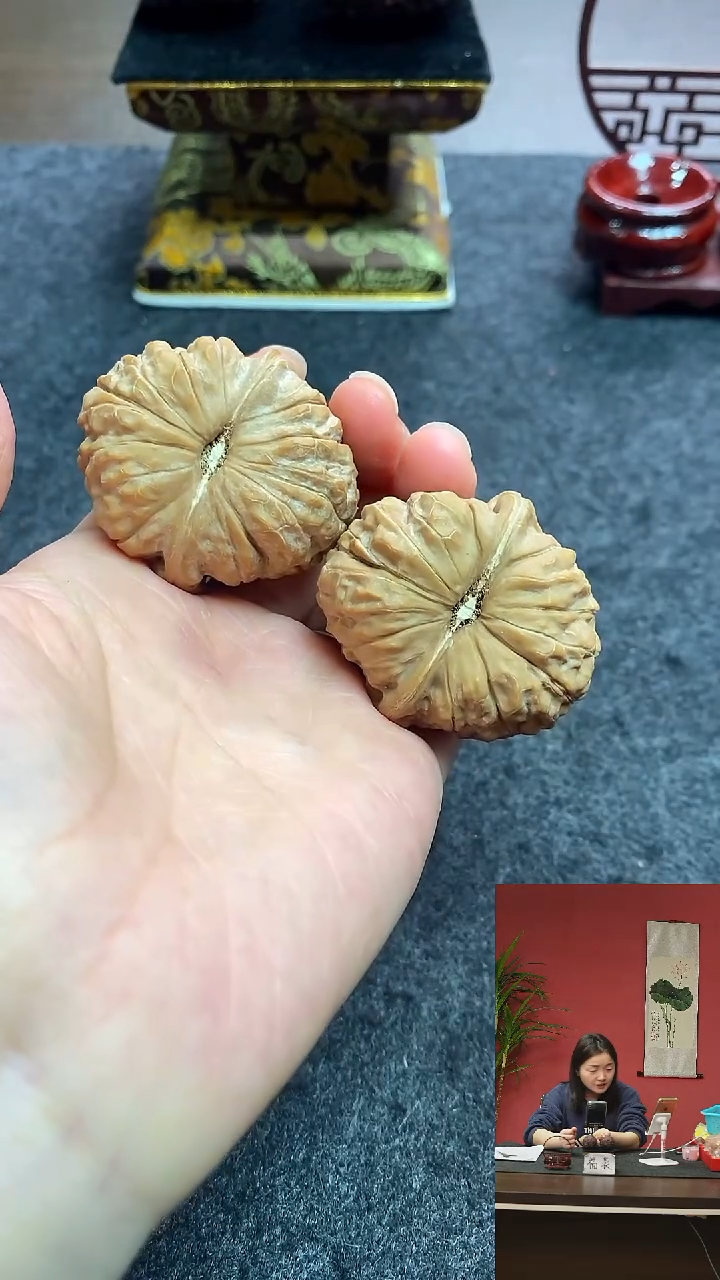 【闪购商品】文玩核桃把件41全品南瓜墩