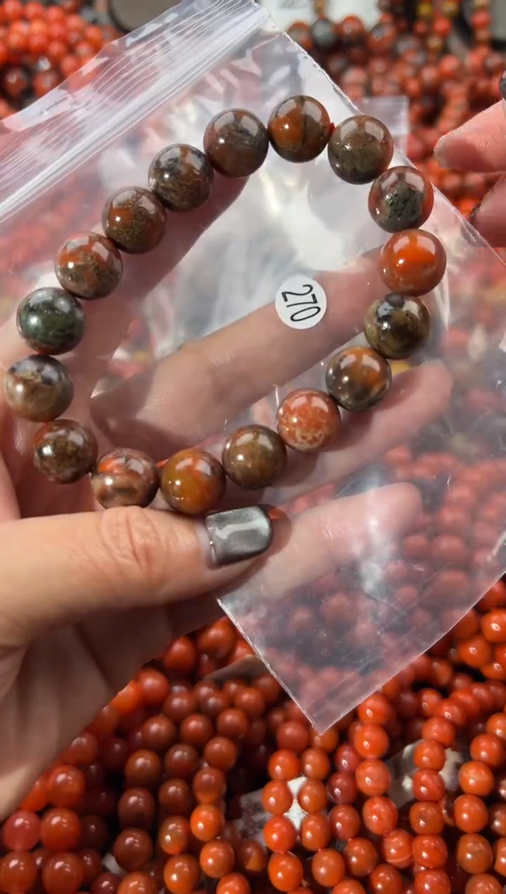 未镶嵌手串南红玛瑙12+