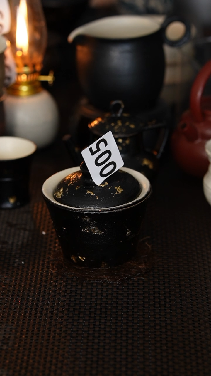 【闪购商品】005景德镇{立梦陶}手作大漆