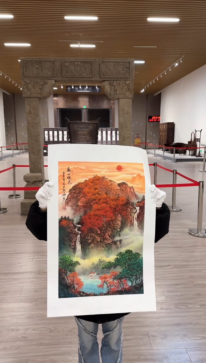 【闪购商品】国画1 赵隆轩艺术馆李庆兴老师作品
