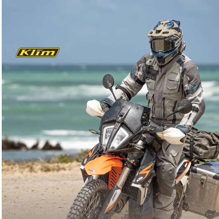 KLIM荒地A3外防水摩旅越野拉力四季摩托车骑行服防护事故换新长途