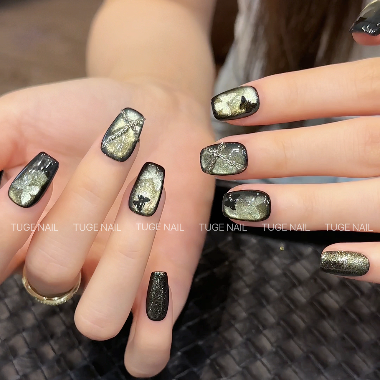 TugeNail “蝴蝶效应”春夏高级感ins风国风小众设计师美甲-77专属