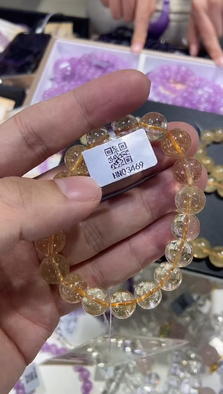 【闪购商品】手串未镶嵌水晶手串