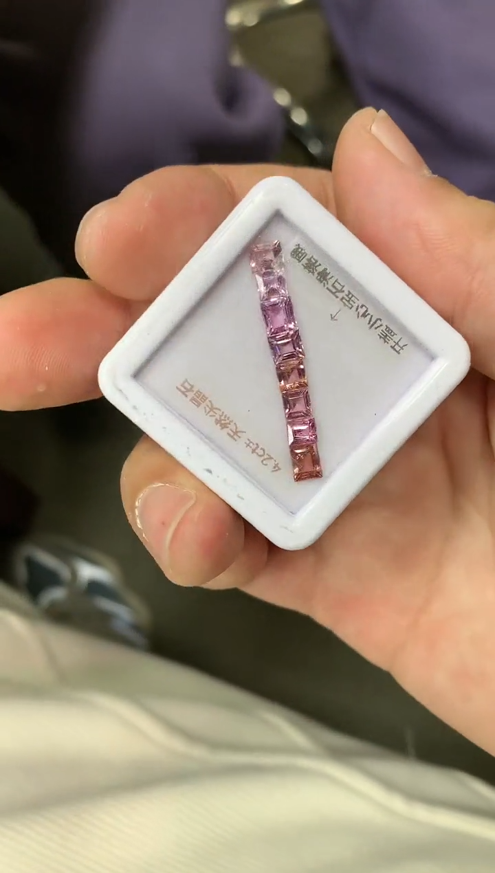 【闪购商品】尖晶石裸石未镶嵌4.2ct 89