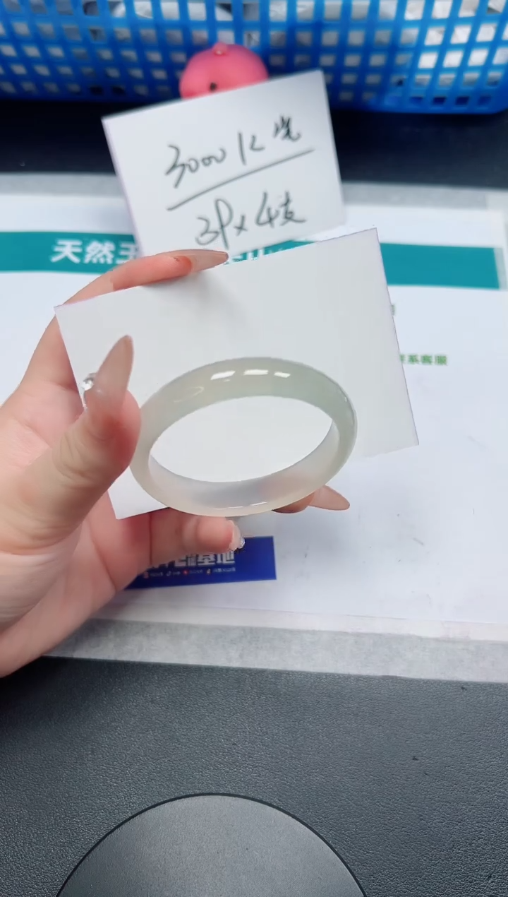 石英质玉手镯未镶嵌223-52.6