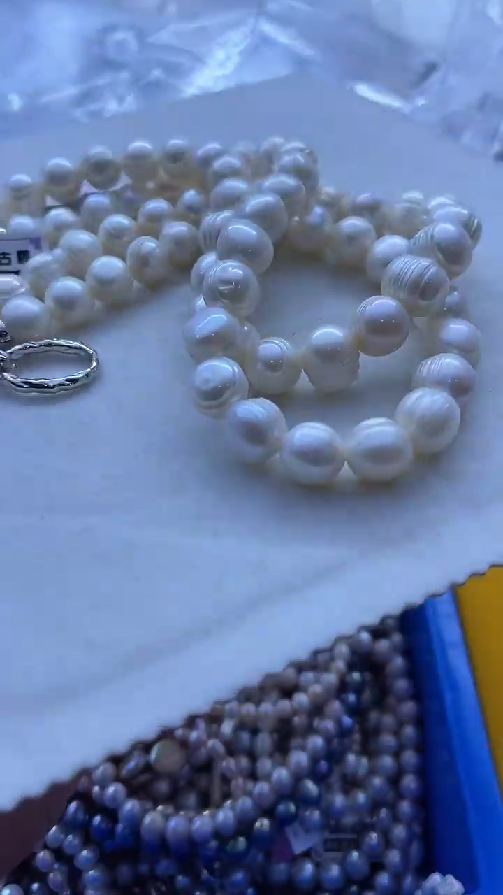 【闪购商品】淡水珍珠项链未镶嵌963