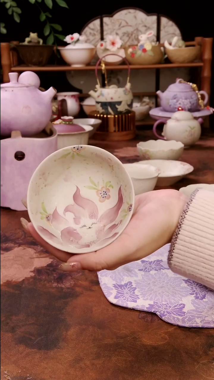 亘古文创茶具分享@
