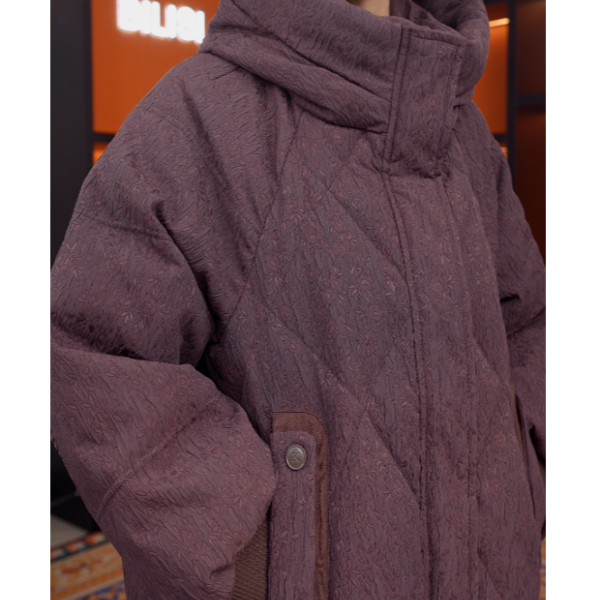 【杭州专柜正品】2025新款上新冬季羽绒服洋气时尚保暖外套YRF5526