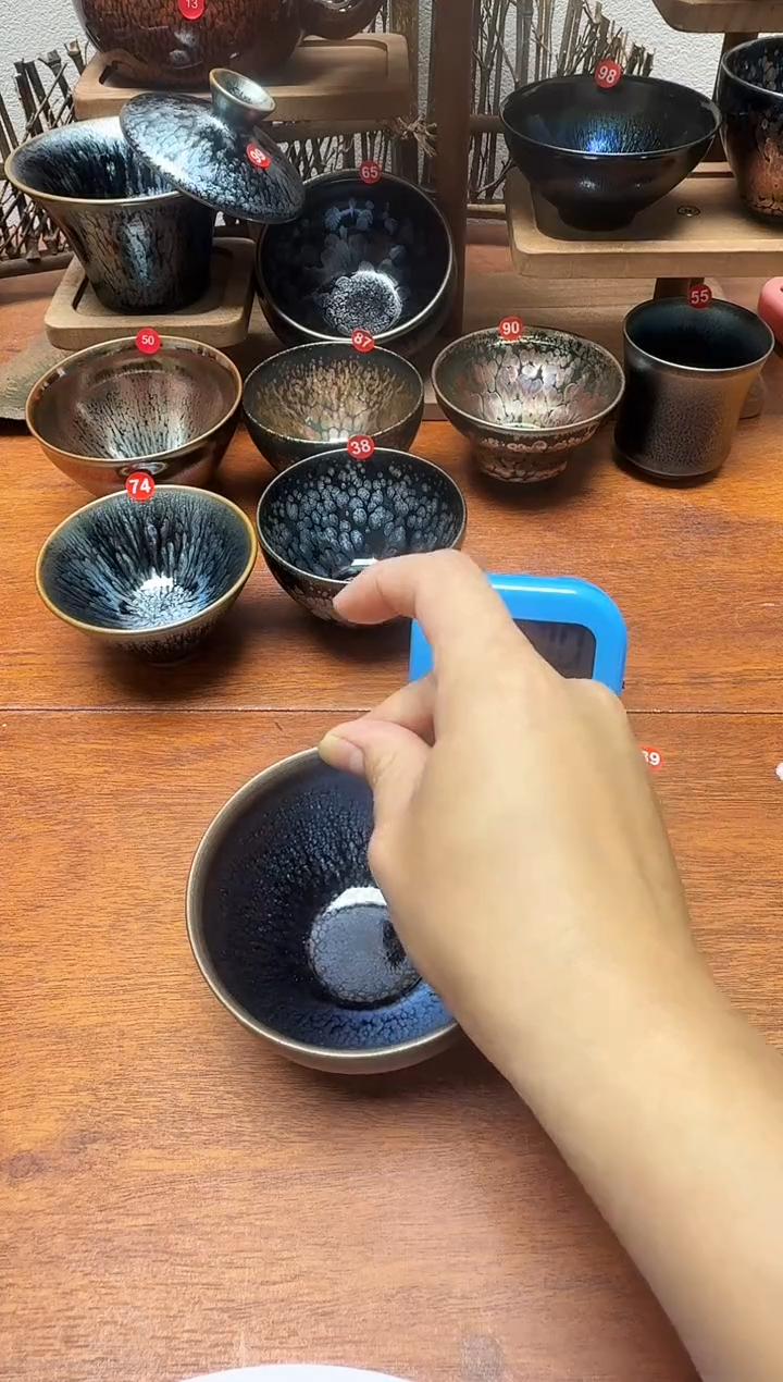 茶盏小****慌1号建盏工匠茶器