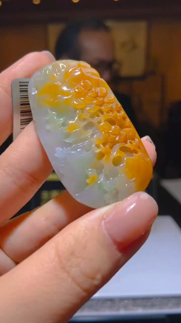 【闪购商品】定制翡翠未镶嵌闪购毛货链接LPW028