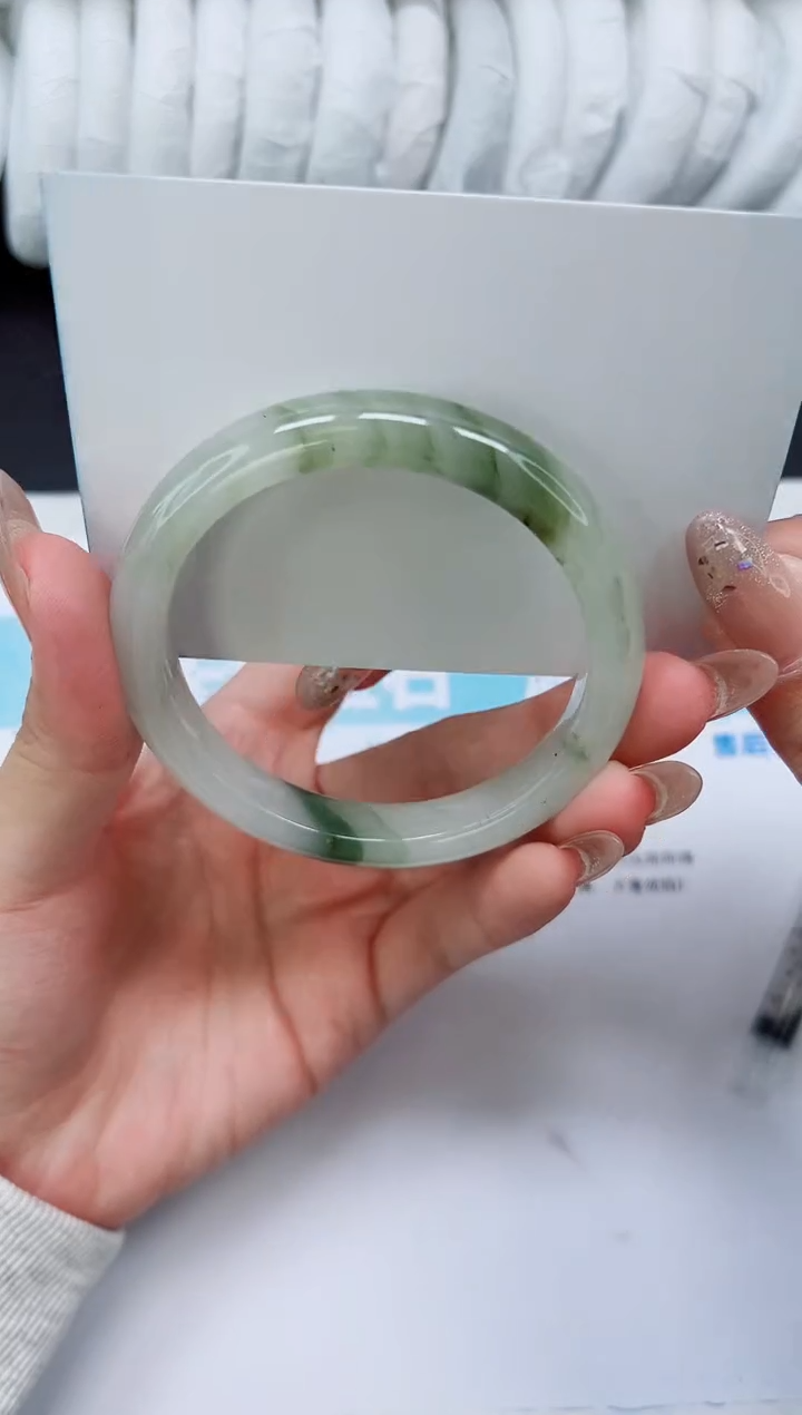 未镶嵌手镯石英质玉A212-59/60