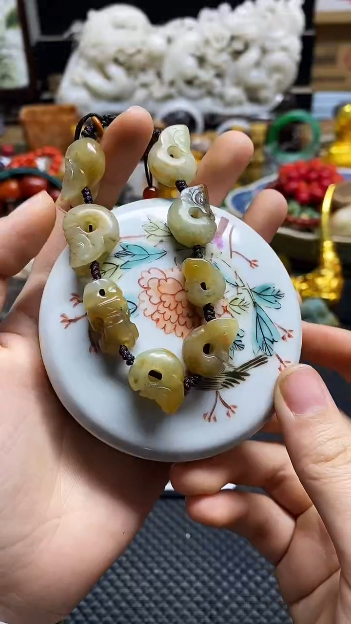 【闪购商品】瓷片瓷片瓷器 摆件1个