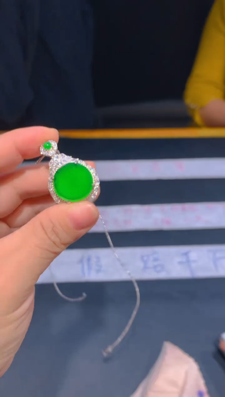 未镶嵌定制翡翠138定制翡翠—多样性发货（发其一）