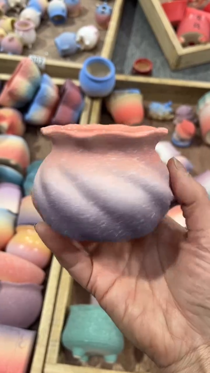 【闪购商品】红陶6*6