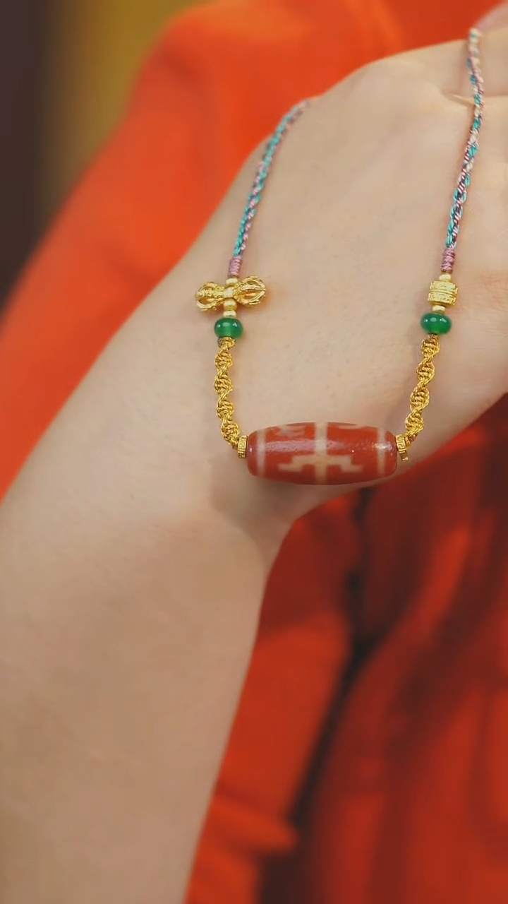 【闪购商品】玛瑙/玉髓项链未镶嵌多样性发其一