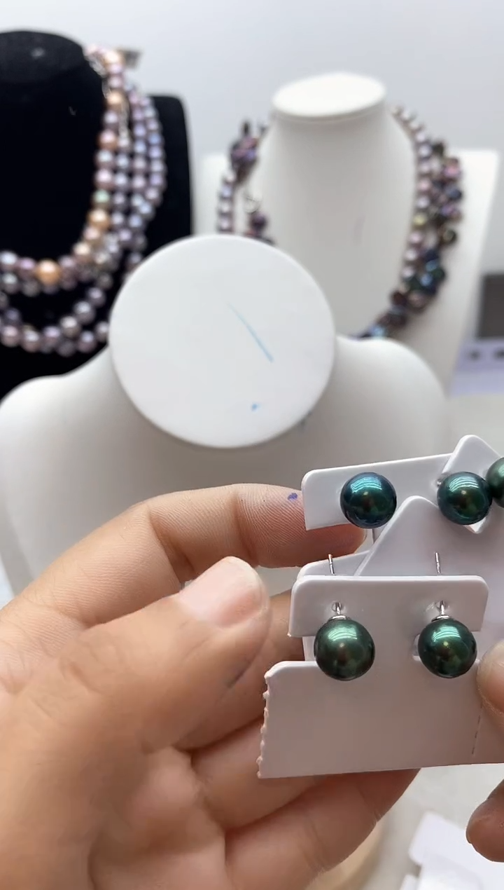 【闪购商品】淡水珍珠颈饰钛钢51