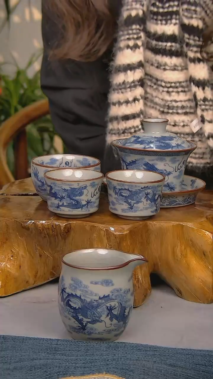 【闪购商品】简装家用款5件套 陶瓷家用茶具系列