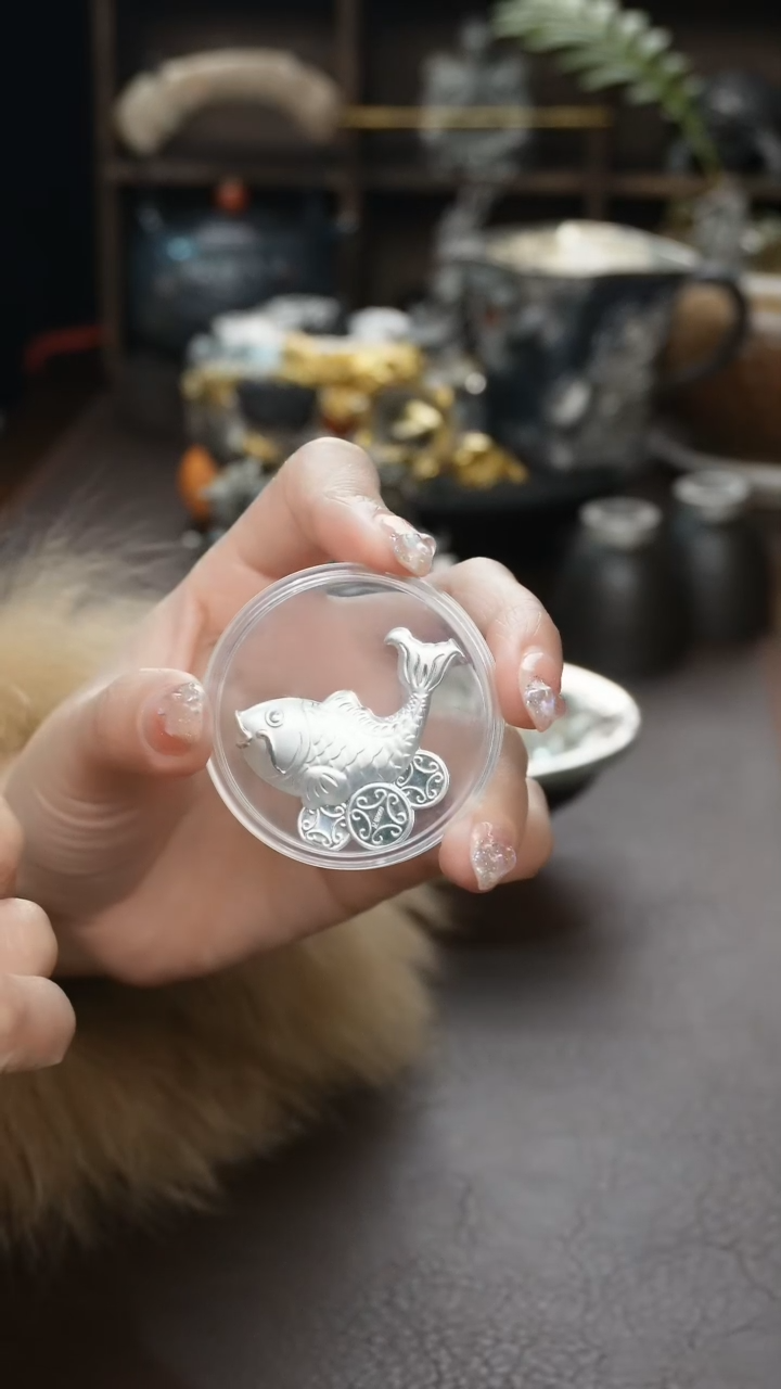 【闪购商品】大胖鱼煮水银片周边