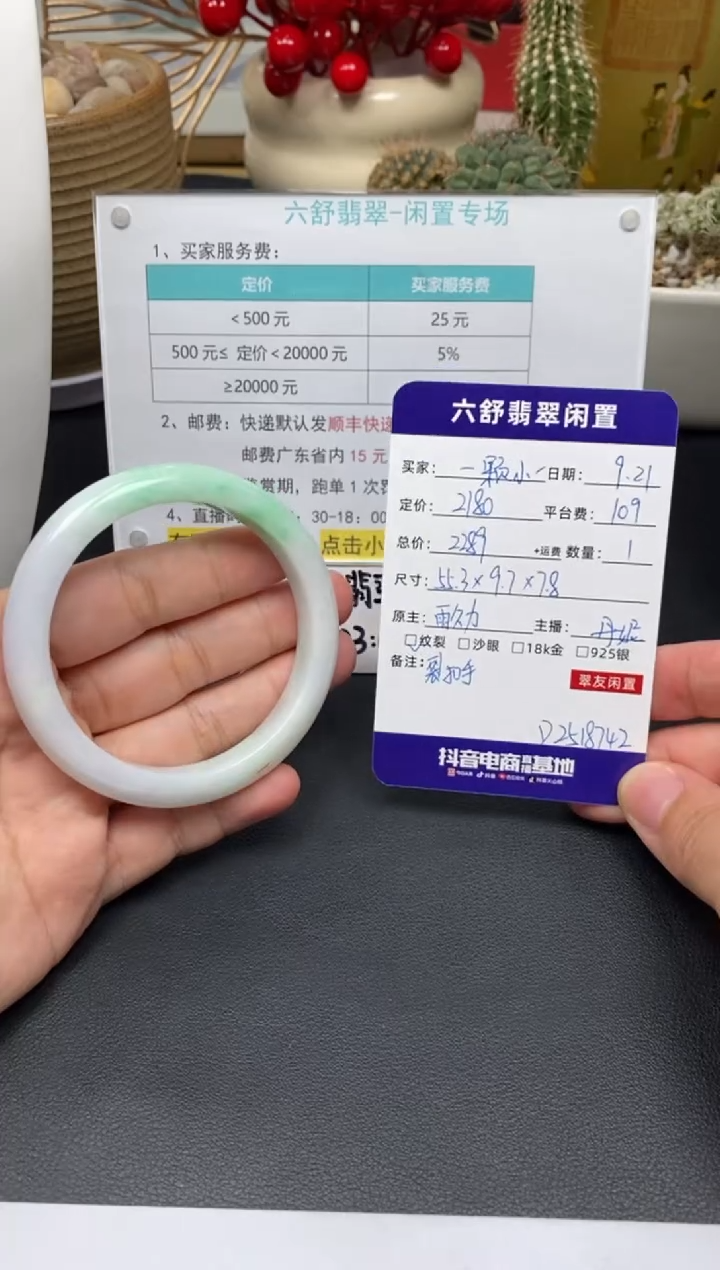 未镶嵌手镯翡翠一****呀D2518742