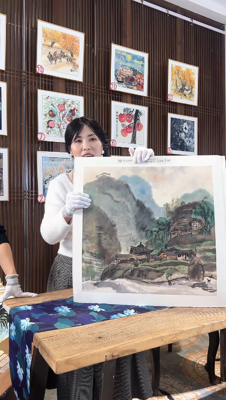 版画耿玉琨名章限量版画S