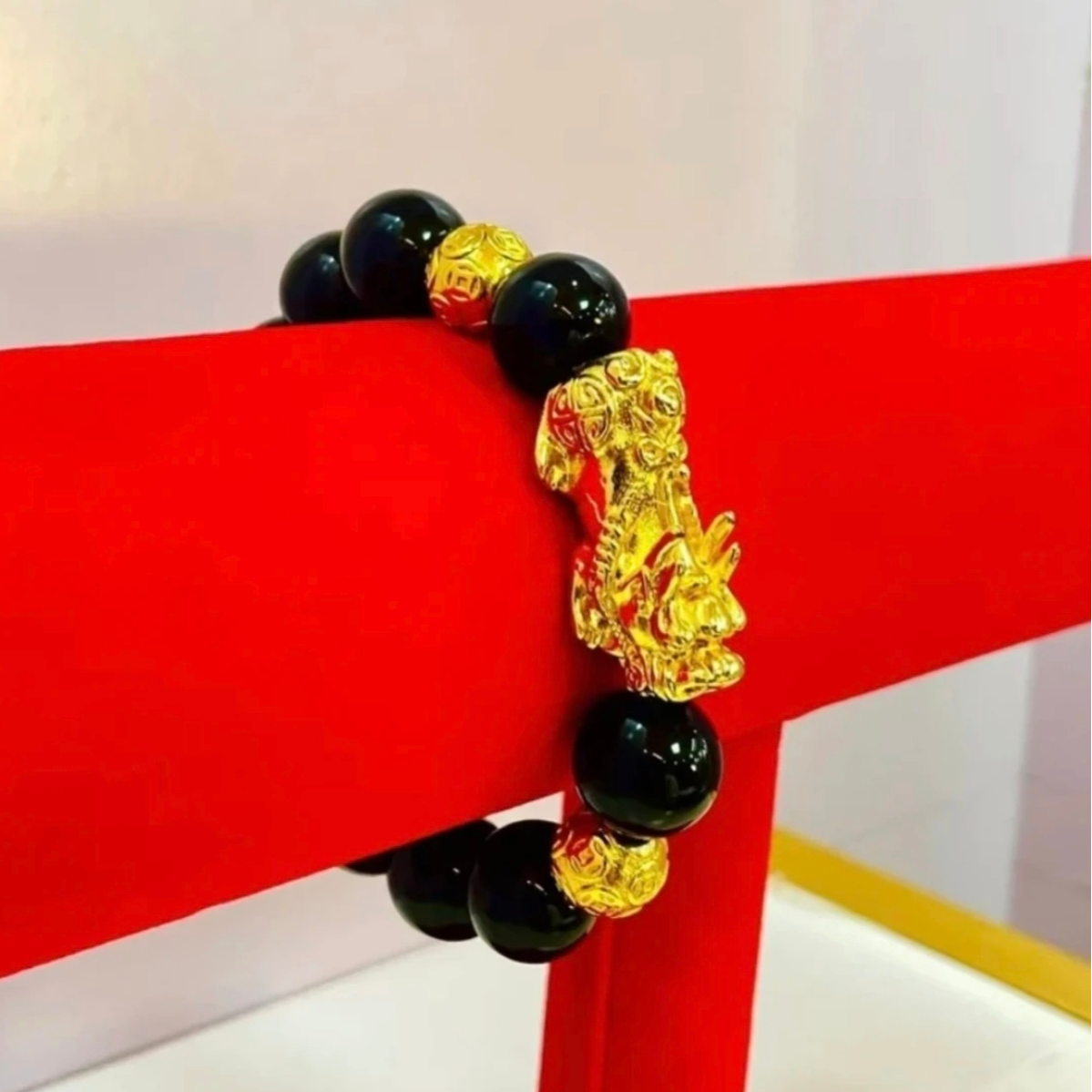 钨金手链 男士貔貅手串 时尚经典 精美百搭 男款