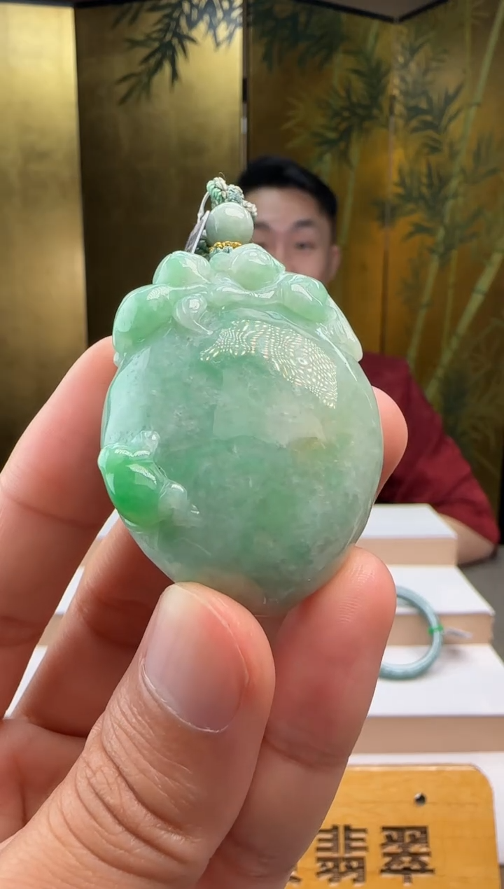 颈饰未镶嵌翡翠XM@@60B7J20056