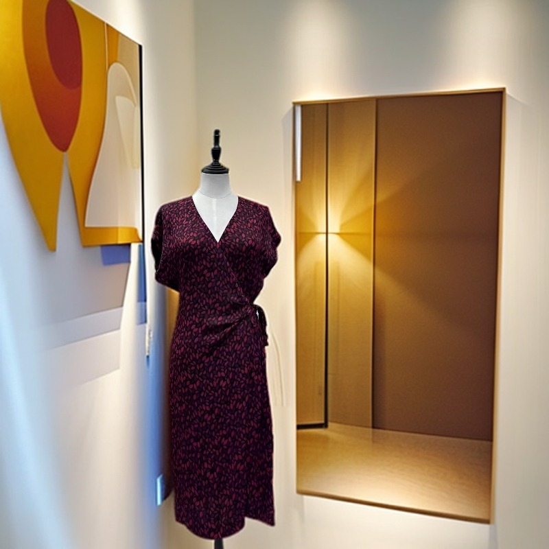 109－299桑蚕丝连衣裙香云纱《直播间专用链接》