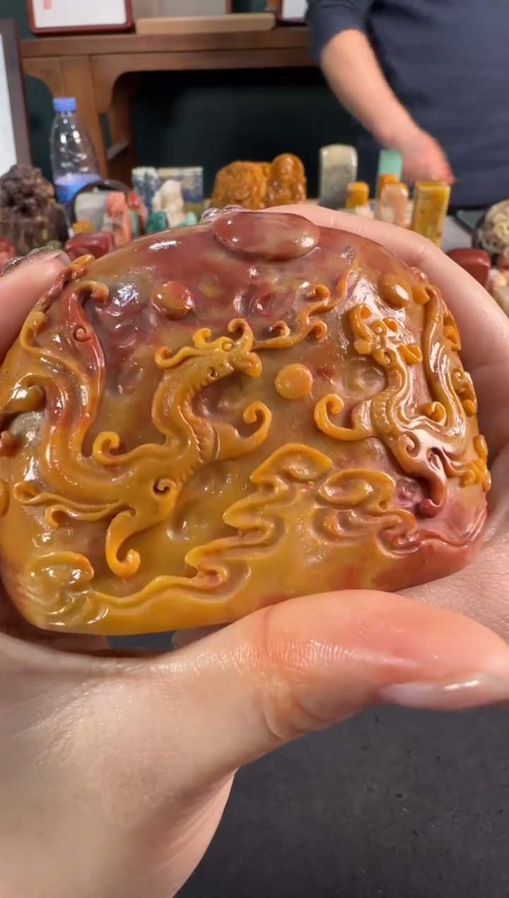 【闪购商品】昌化石印石2969编号编号