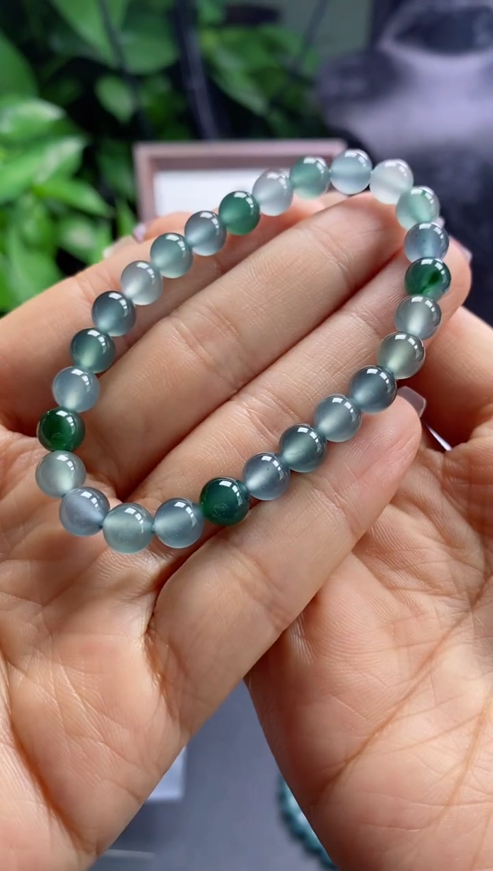 未镶嵌定制翡翠T****窝0584559211（70*26颗）卡7左右