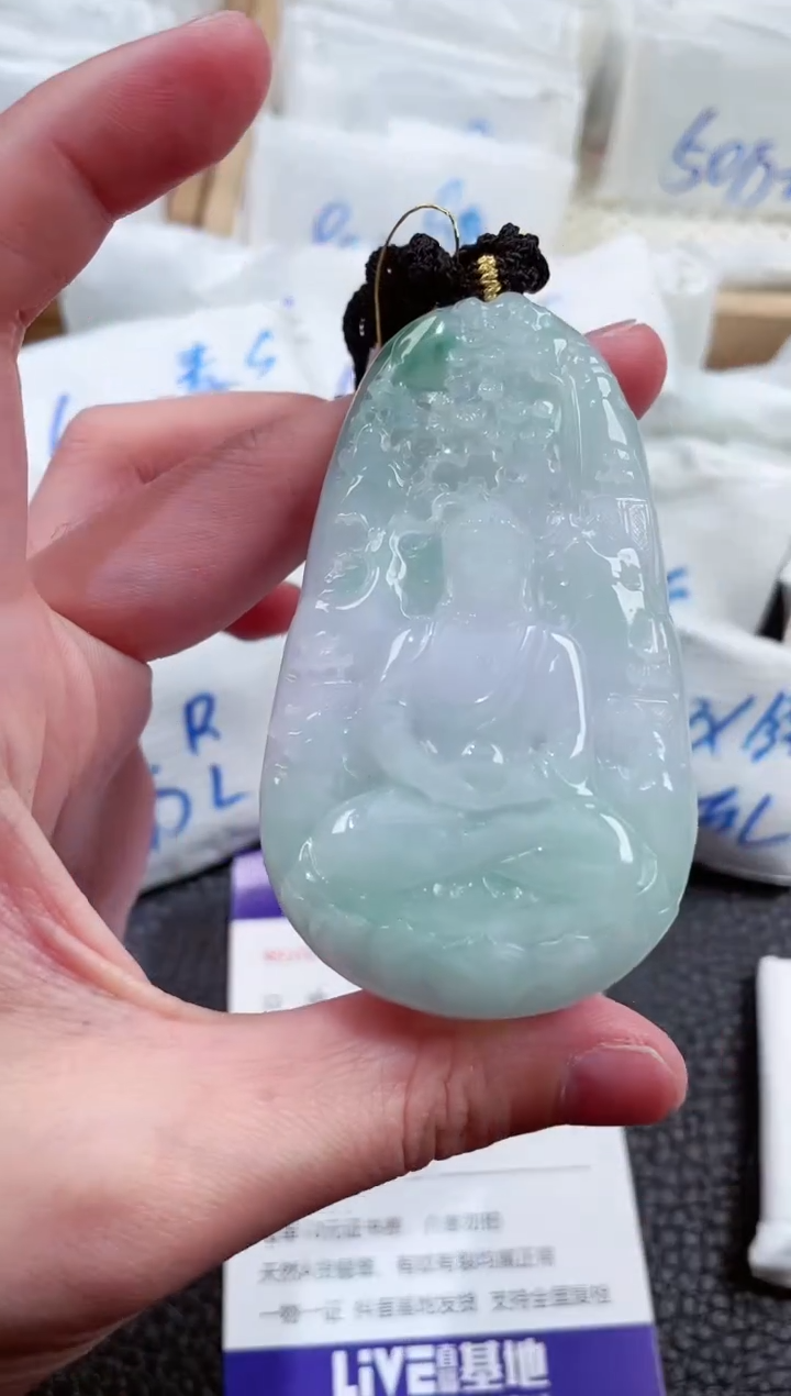 【闪购商品】翡翠颈饰未镶嵌00001002大日