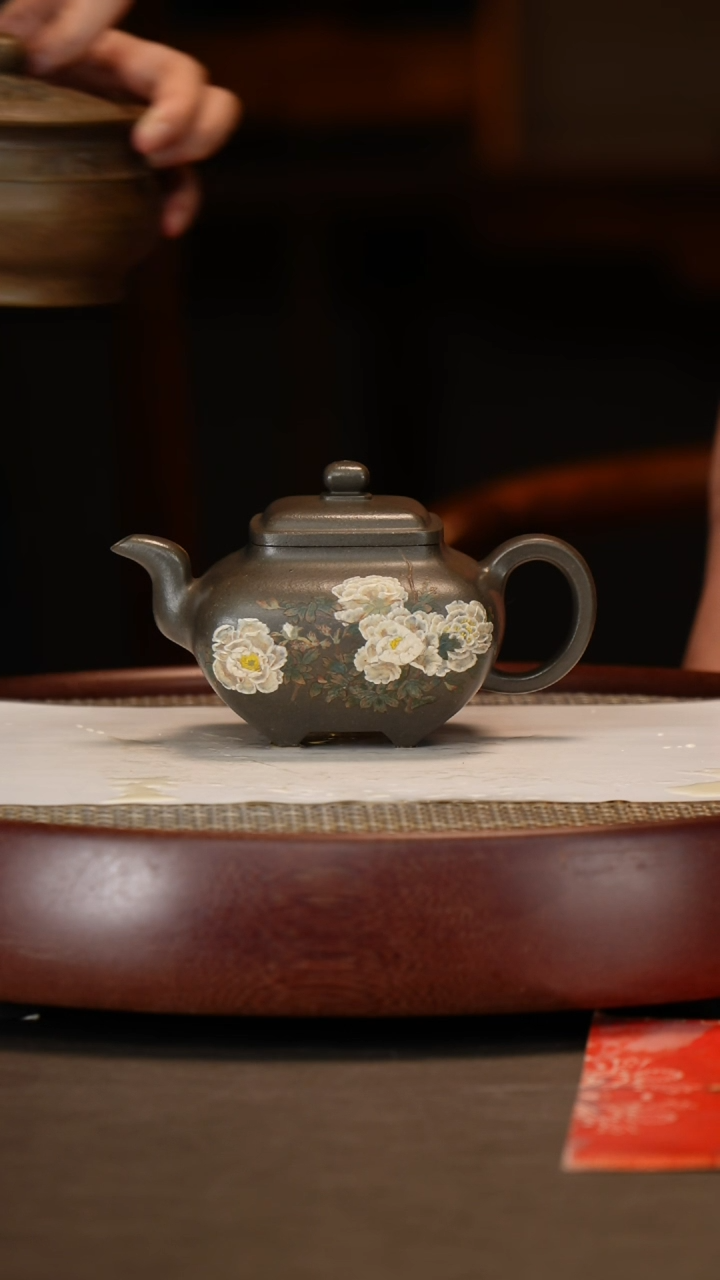 【闪购商品】紫砂茶壶老天青传炉+邵沛华280c+香炉