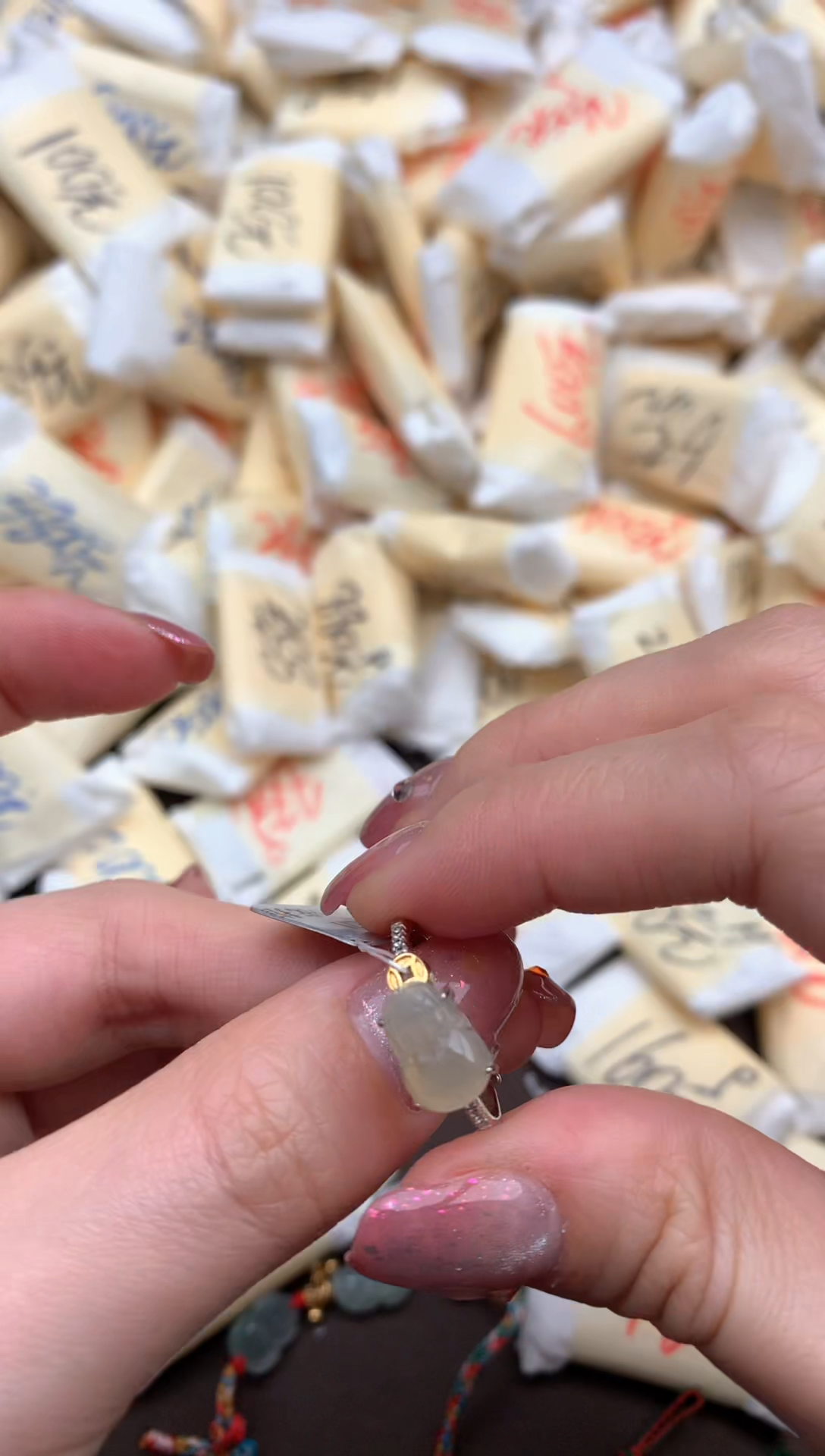 【闪购商品】翡翠戒指银S925镶嵌一