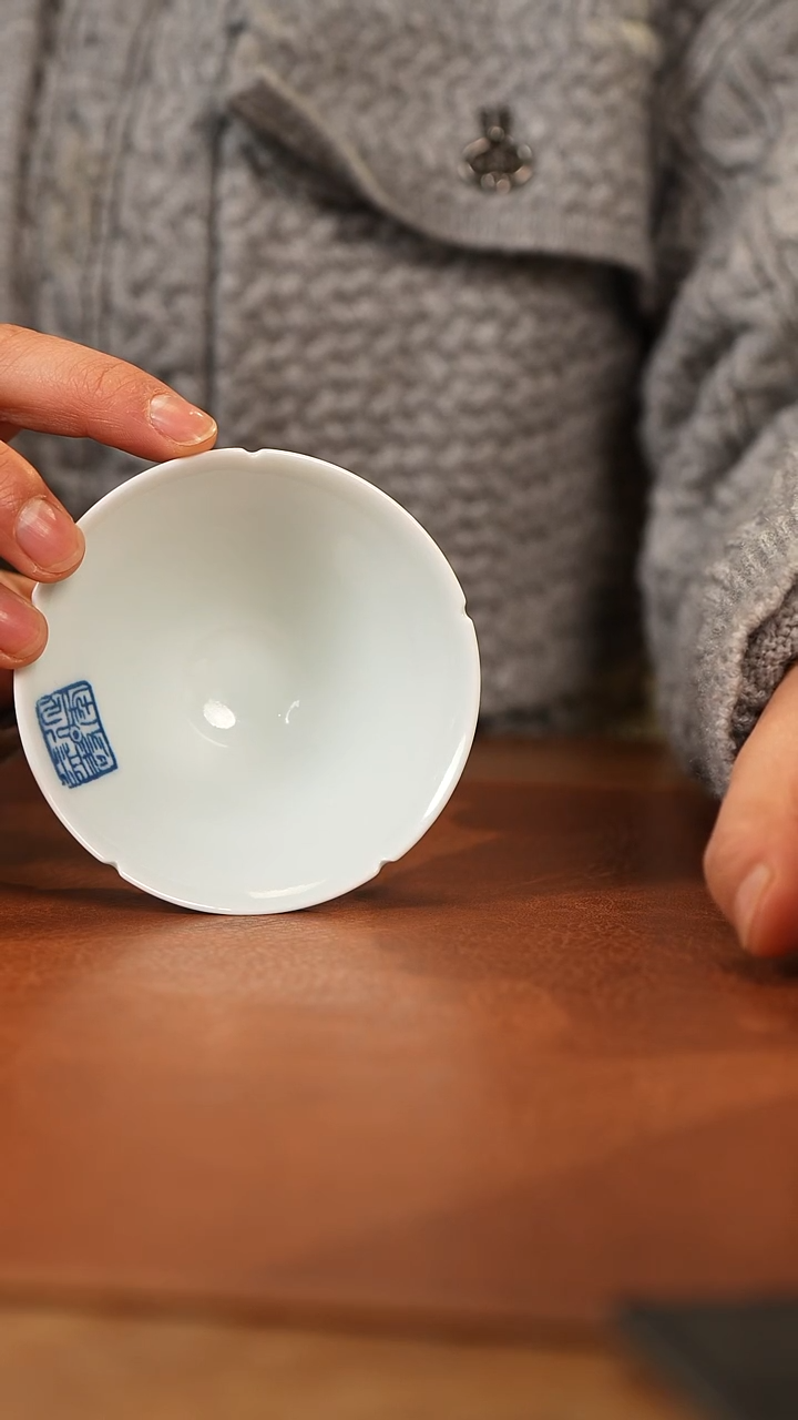 【闪购商品】杯景德镇九段斗笠杯