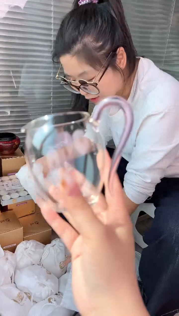 禾墨 清雅浅粉色         