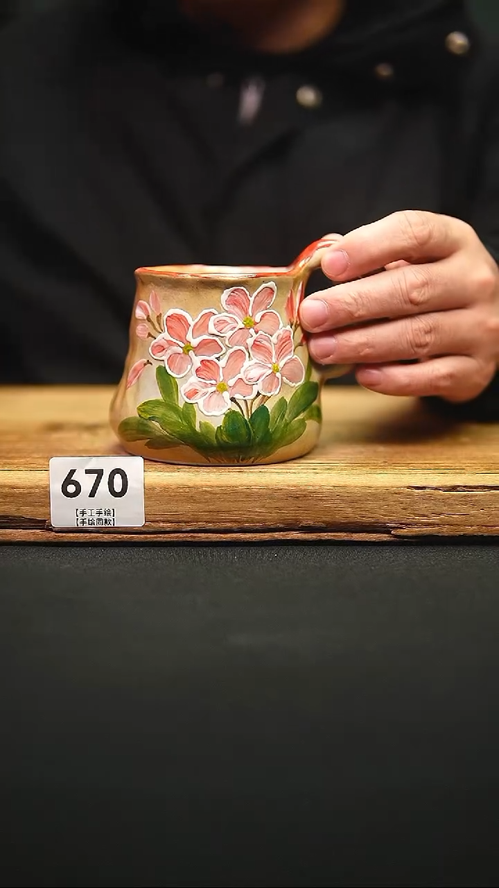@@陶园瓷舍@@纯手工手绘@高温釉下彩