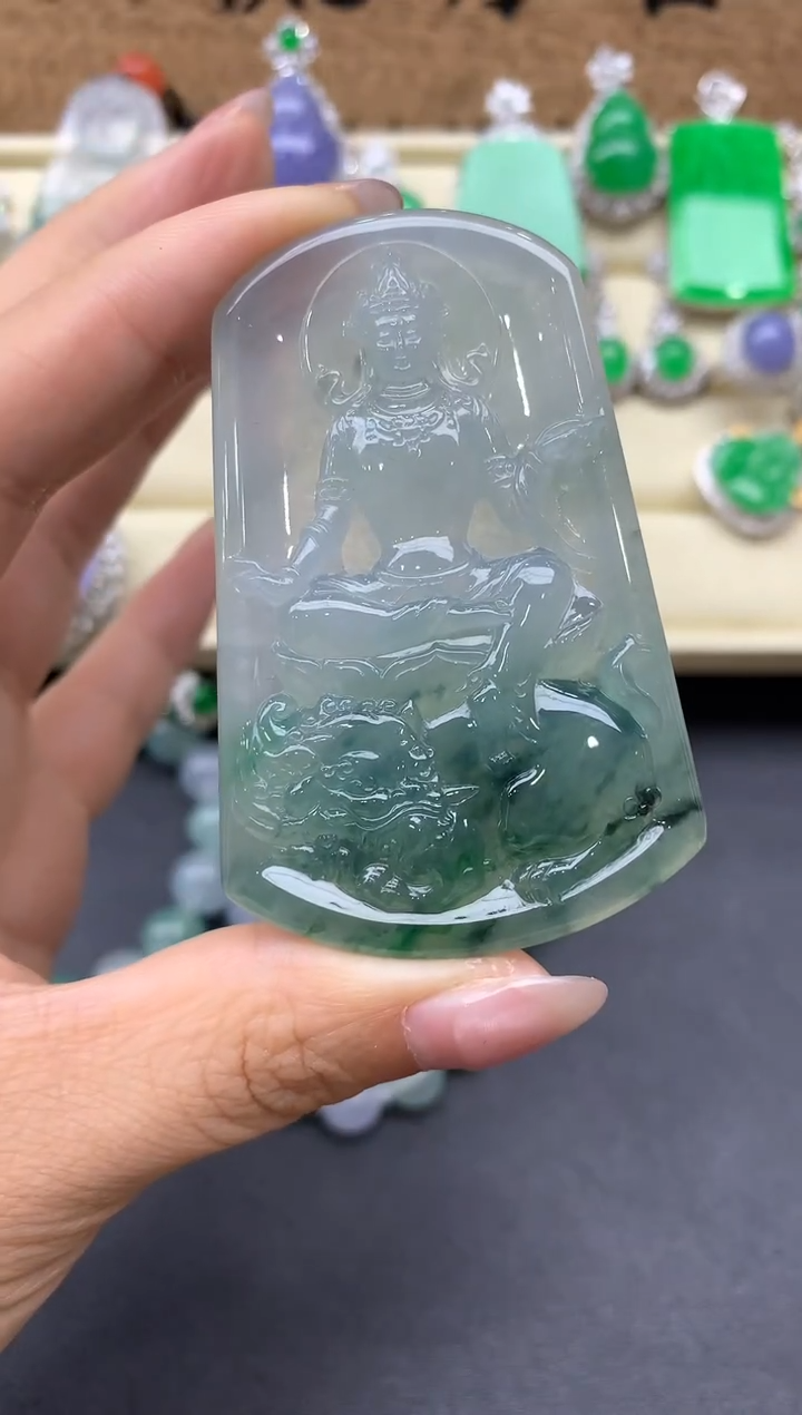 【闪购商品】翡翠颈饰未镶嵌532-中国好珍宝