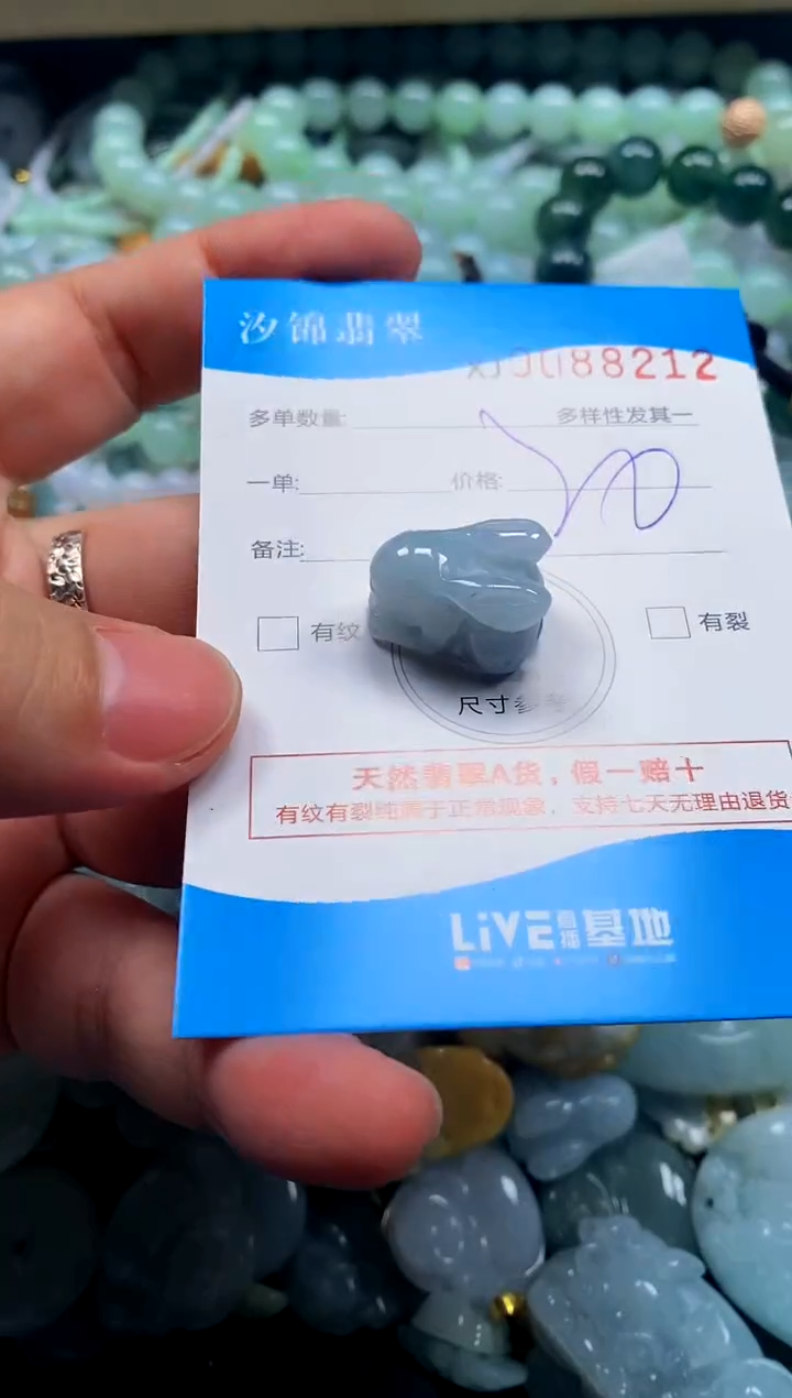 颈饰未镶嵌翡翠闪购商品0088212