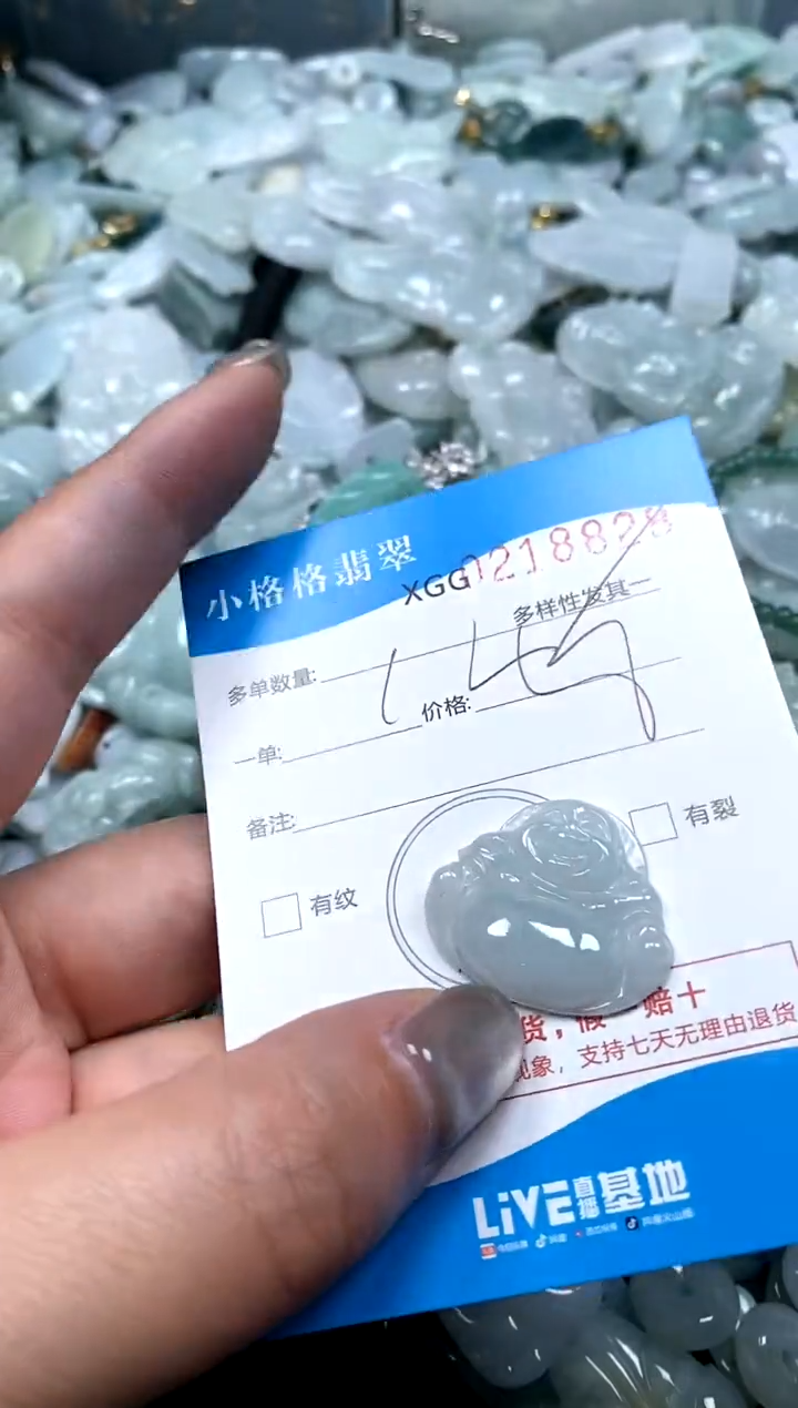 翡翠未镶嵌颈饰闪购商品0218828