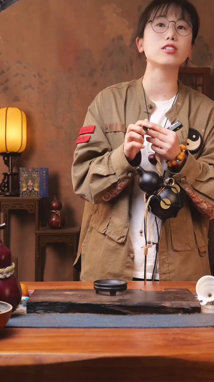 【闪购商品】442号精品大漆葫芦防腐防渗装水茶酒