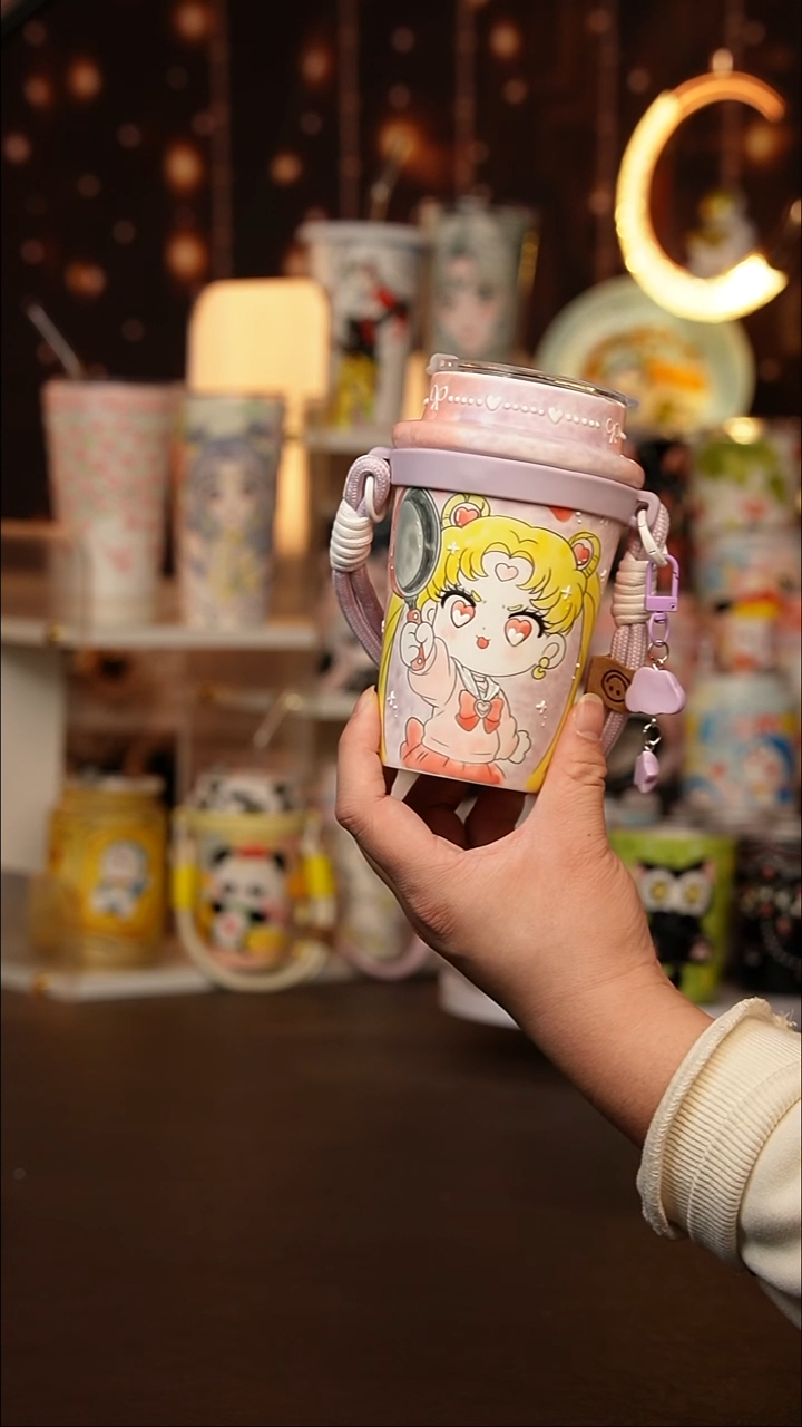 （玉泥）景德镇手工手绘文创陶瓷杯