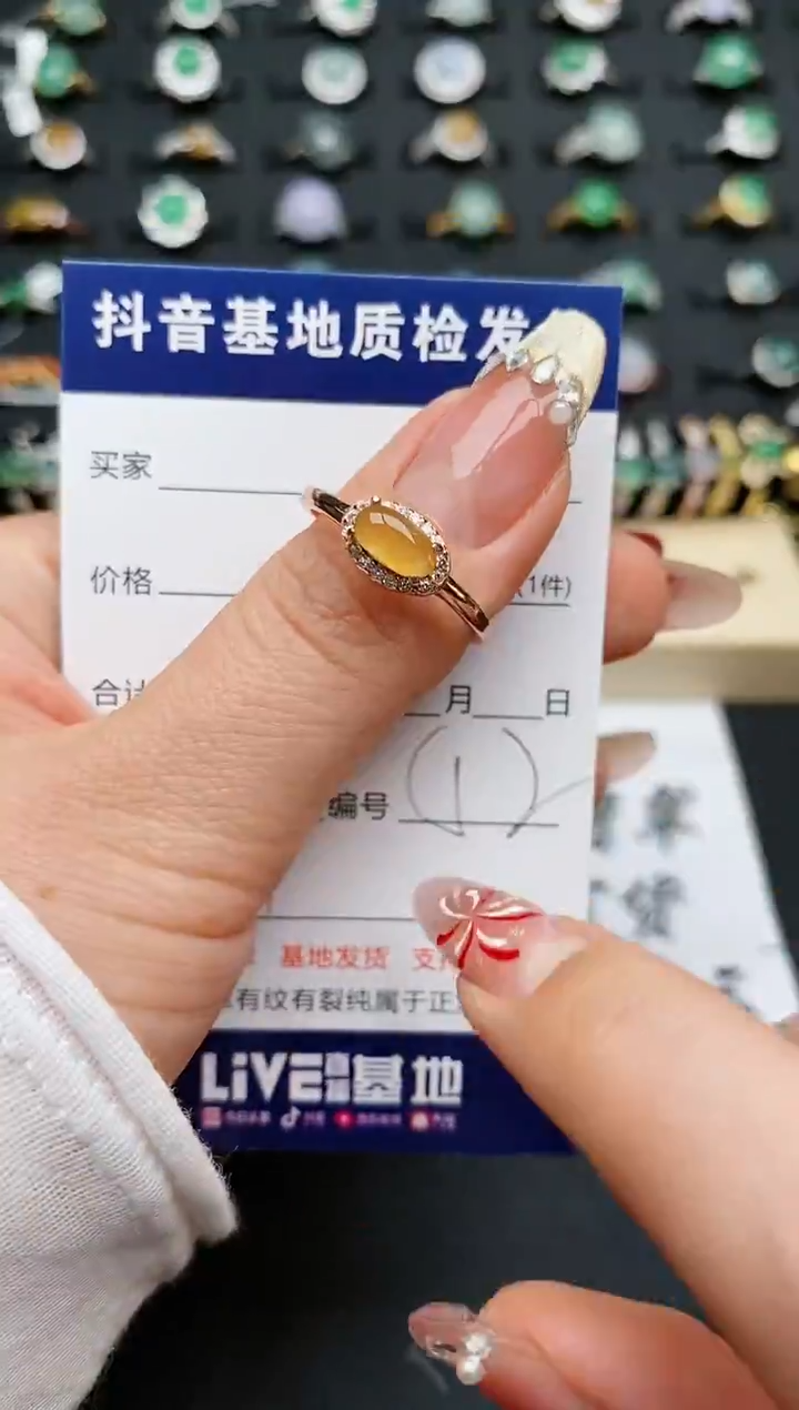 【闪购商品】翡翠戒指银S925镶嵌..........