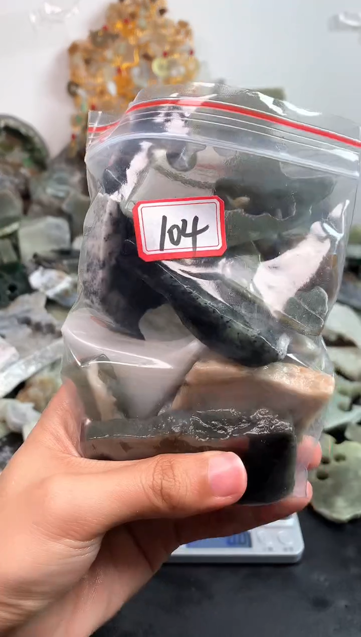 未镶嵌和田玉摆件104